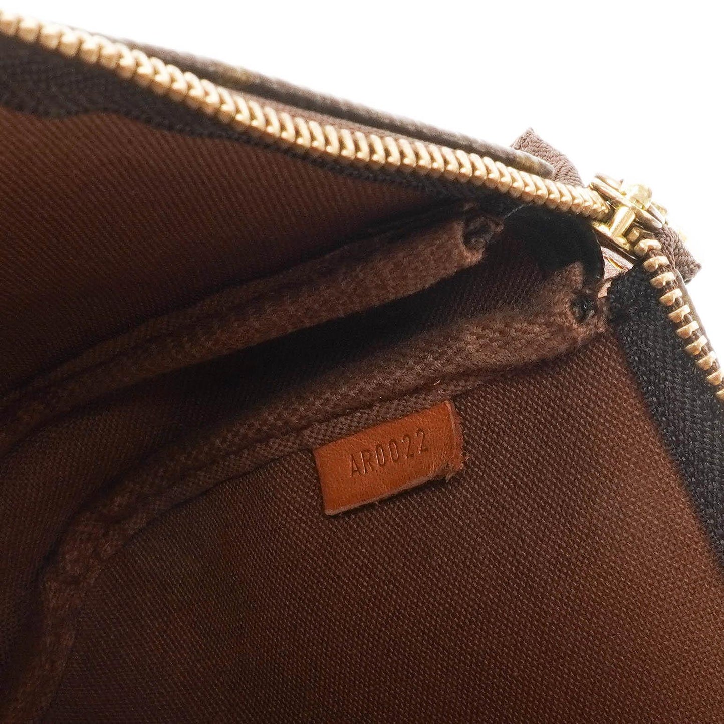 Louis Vuitton Pochette Accessoires Monogram Canvas Clutch Bag