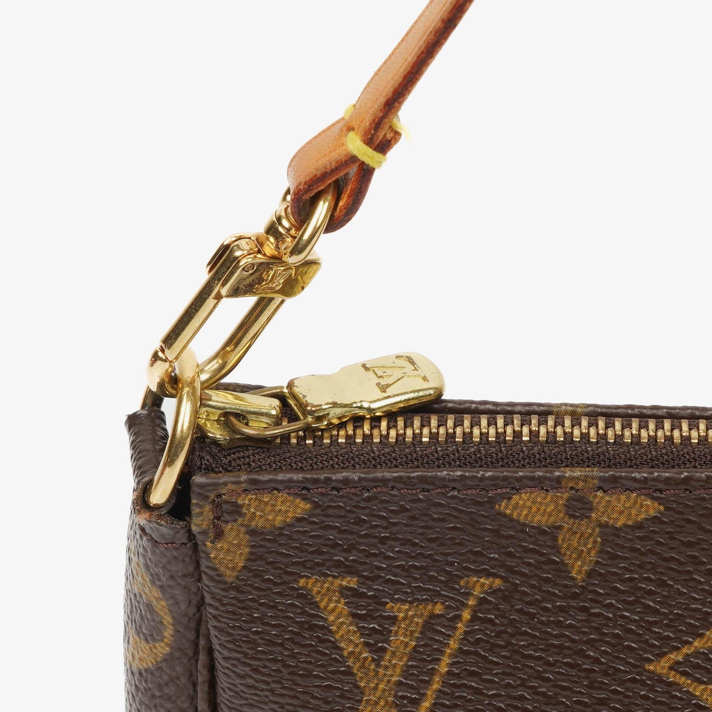 Louis Vuitton Pochette Accessoires Monogram Canvas Clutch Bag