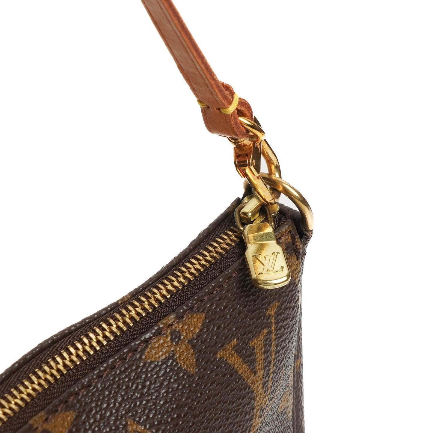 Louis Vuitton Pochette Accessoires Monogram Canvas Clutch Bag