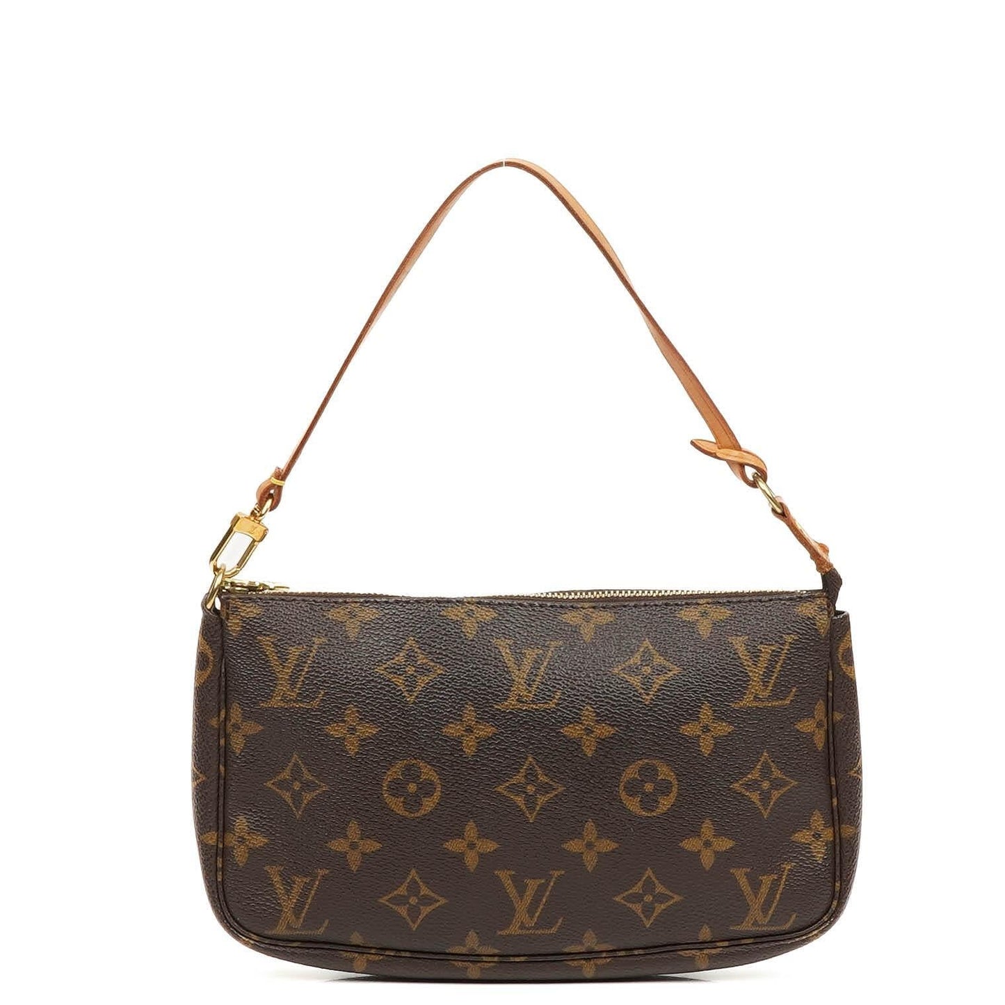 Louis Vuitton Pochette Accessoires Monogram Canvas Clutch Bag