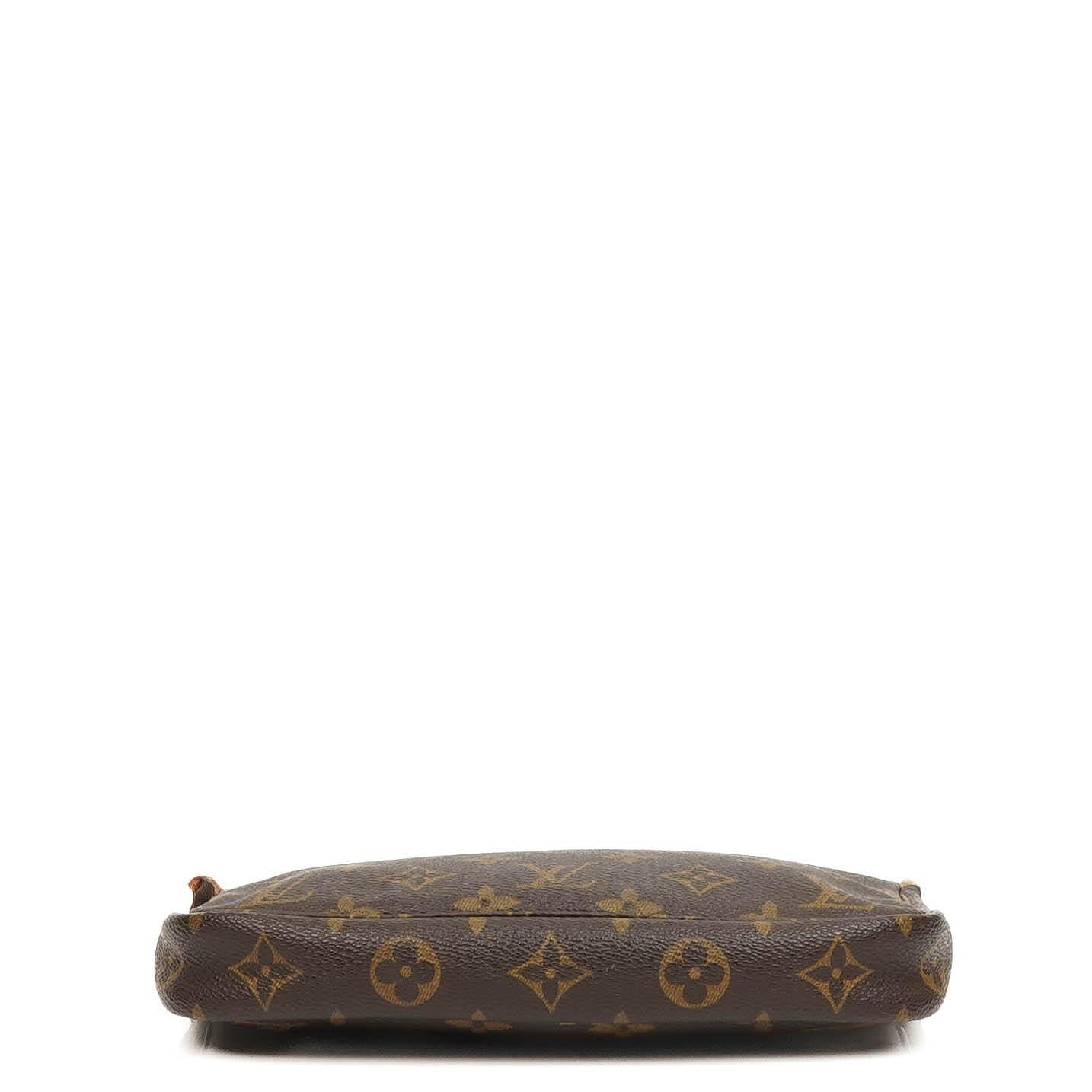 Louis Vuitton Pochette Accessoires Monogram Canvas Clutch Bag