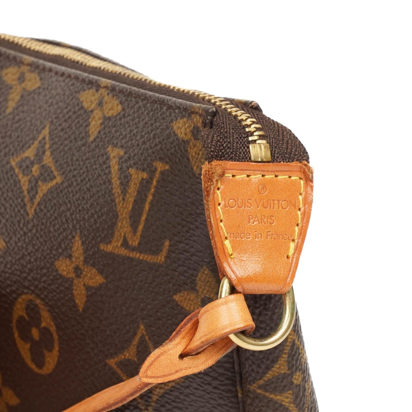Louis Vuitton Pochette Accessoires Monogram Canvas Clutch Bag