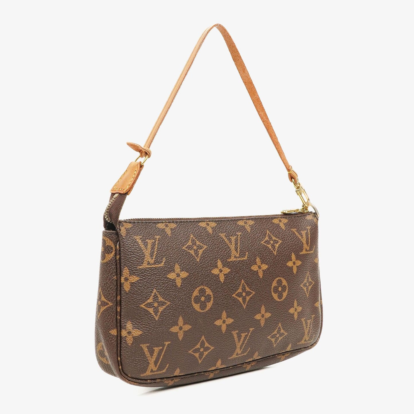 Louis Vuitton Pochette Accessoires Monogram Canvas Clutch Bag