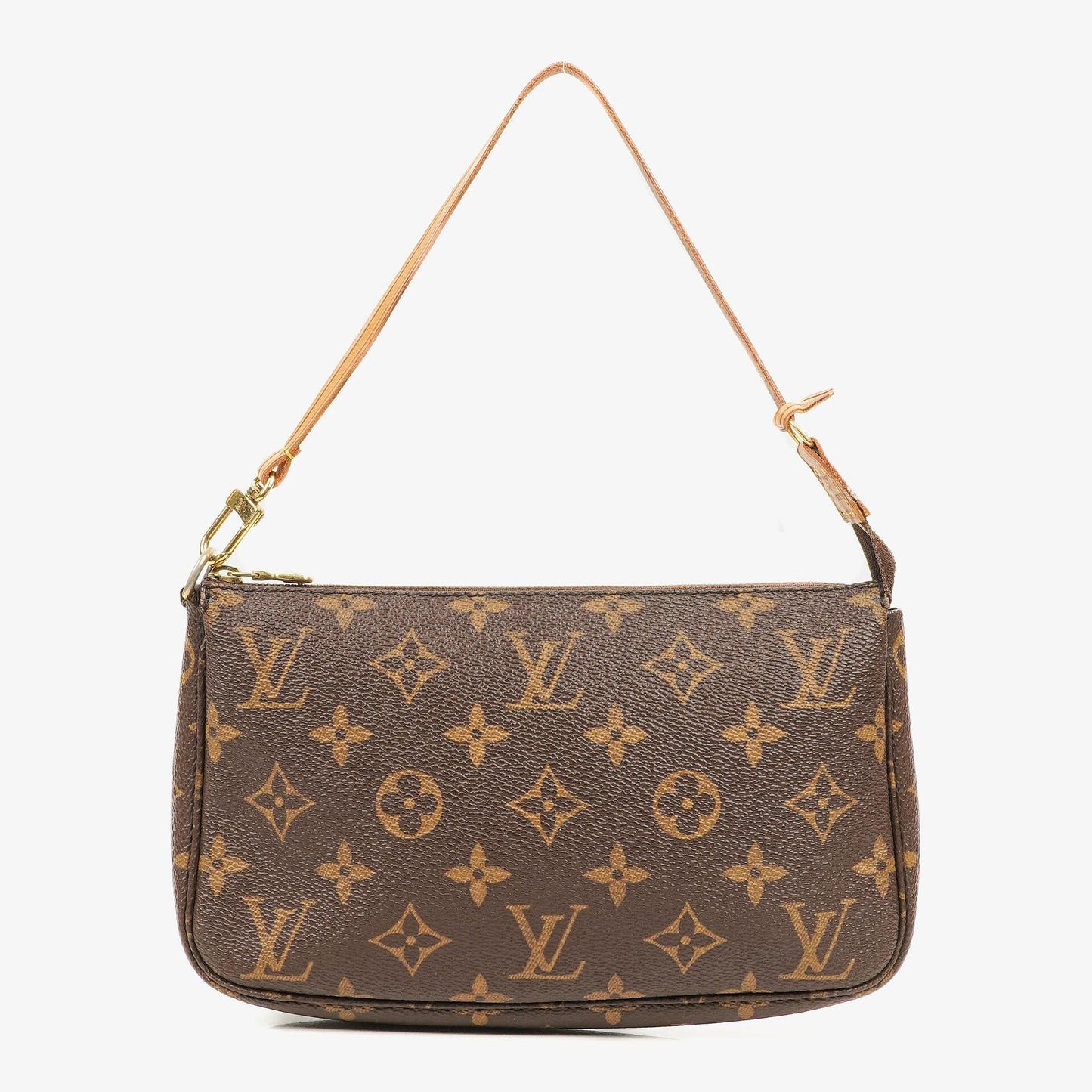 Louis Vuitton Pochette Accessoires Monogram Canvas Clutch Bag