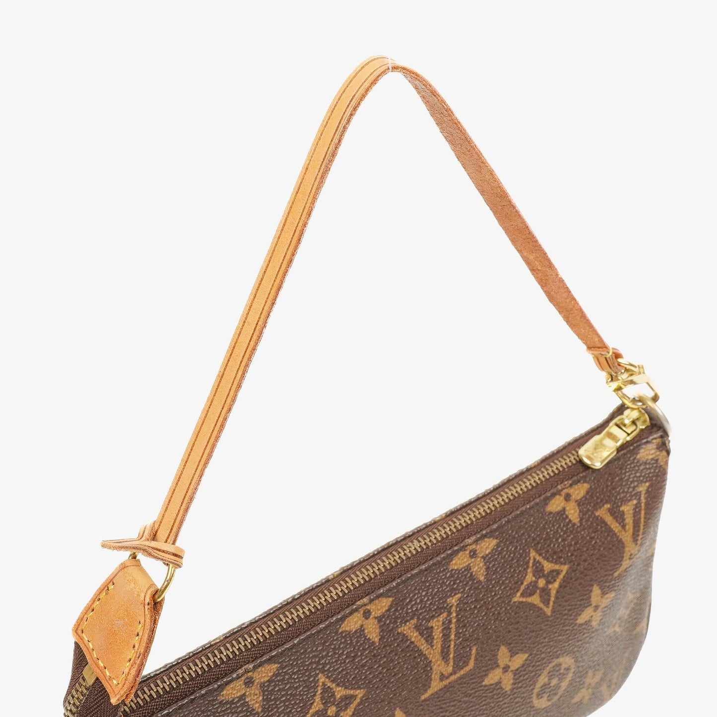 Louis Vuitton Pochette Accessoires Monogram Canvas Clutch Bag