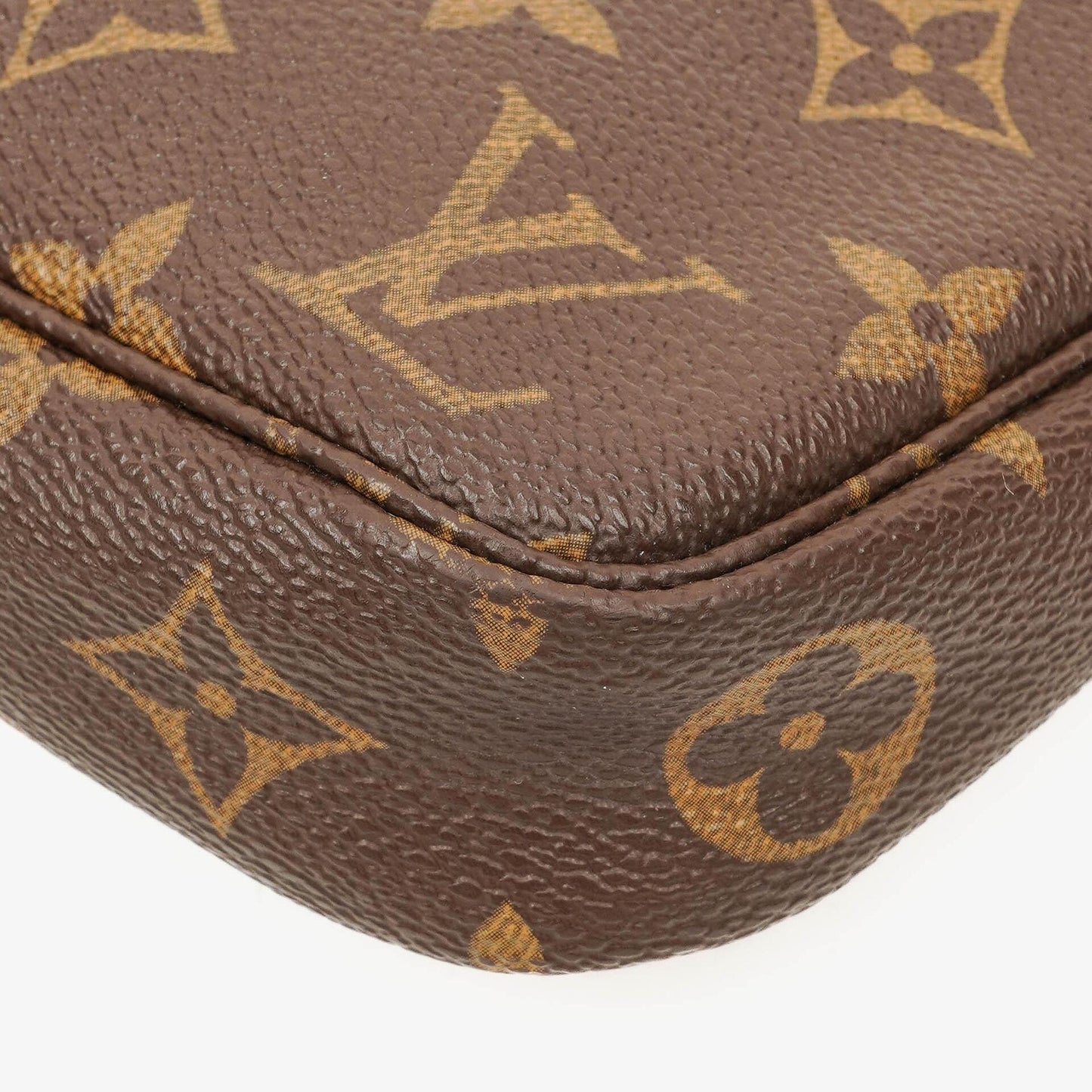 Louis Vuitton Pochette Accessoires Monogram Canvas Clutch Bag