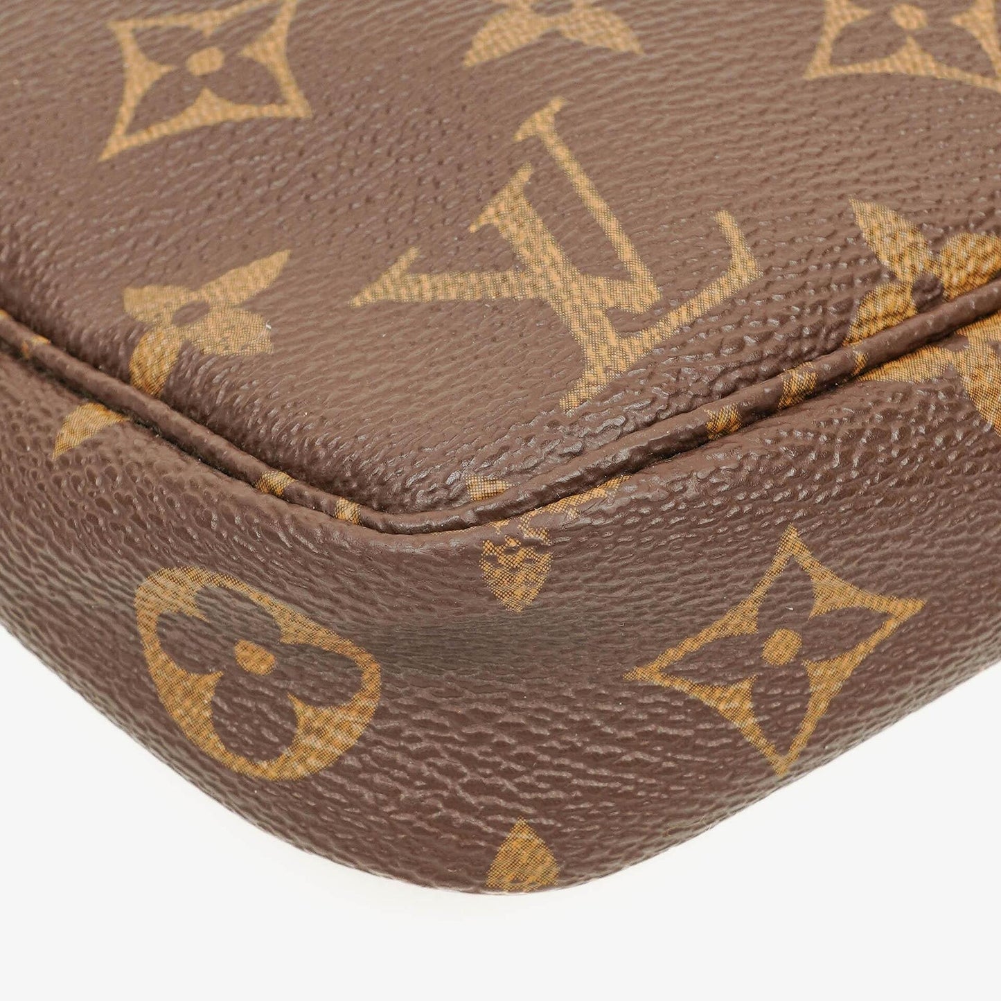 Louis Vuitton Pochette Accessoires Monogram Canvas Clutch Bag