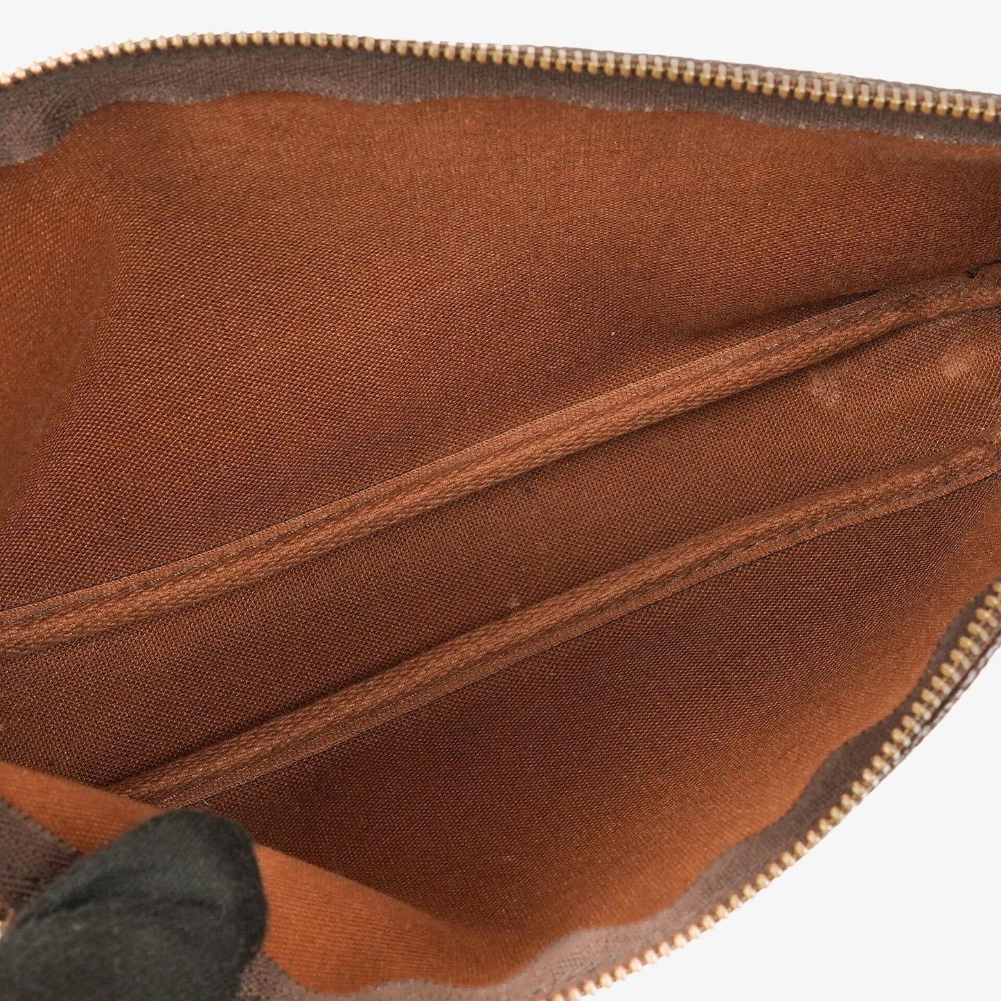 Louis Vuitton Pochette Accessoires Monogram Canvas Clutch Bag