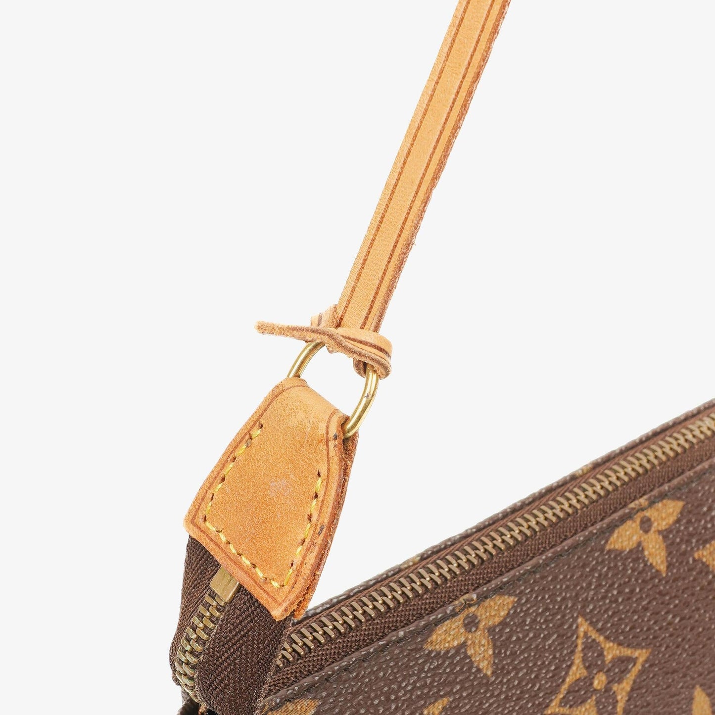 Louis Vuitton Pochette Accessoires Monogram Canvas Clutch Bag