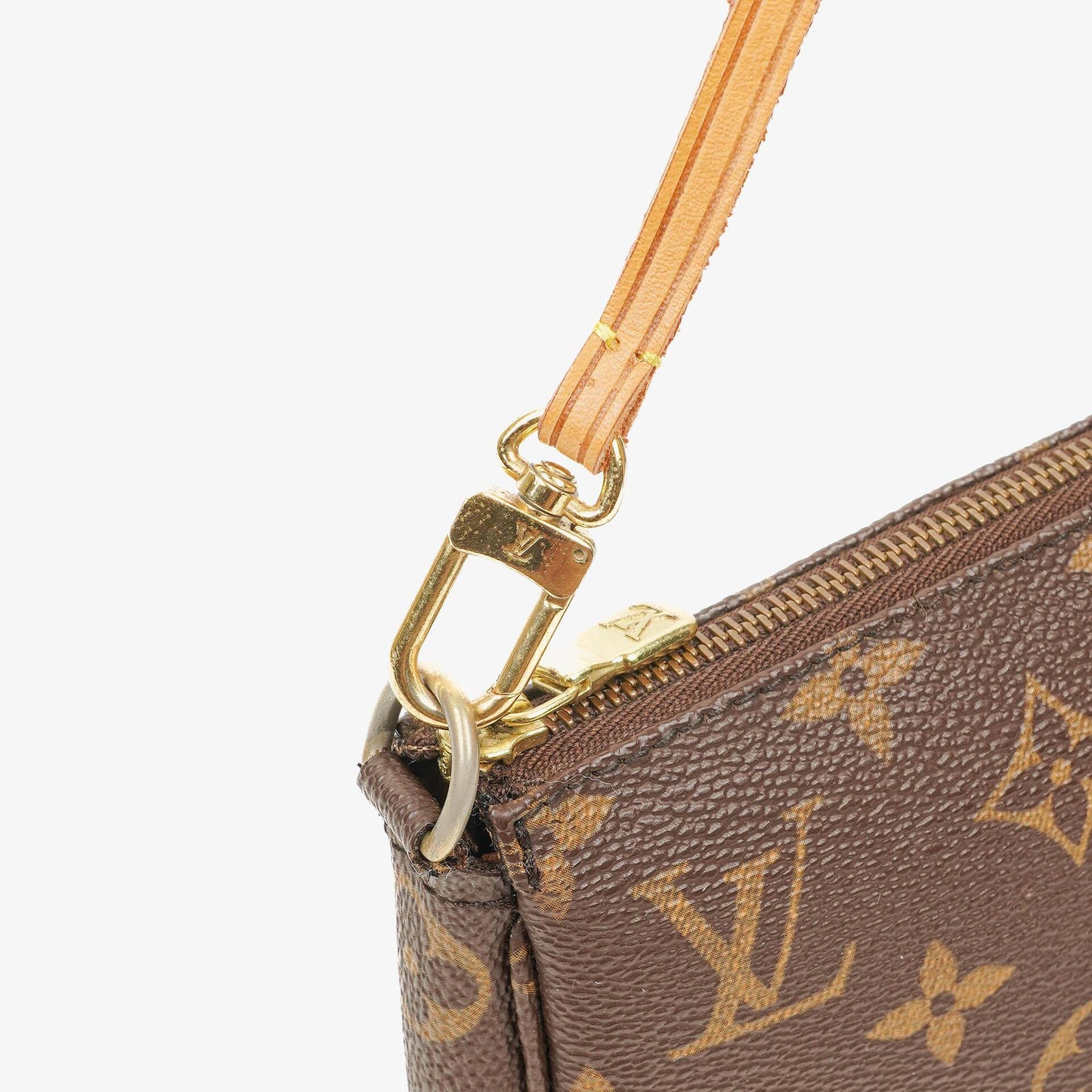 Louis Vuitton Pochette Accessoires Monogram Canvas Clutch Bag
