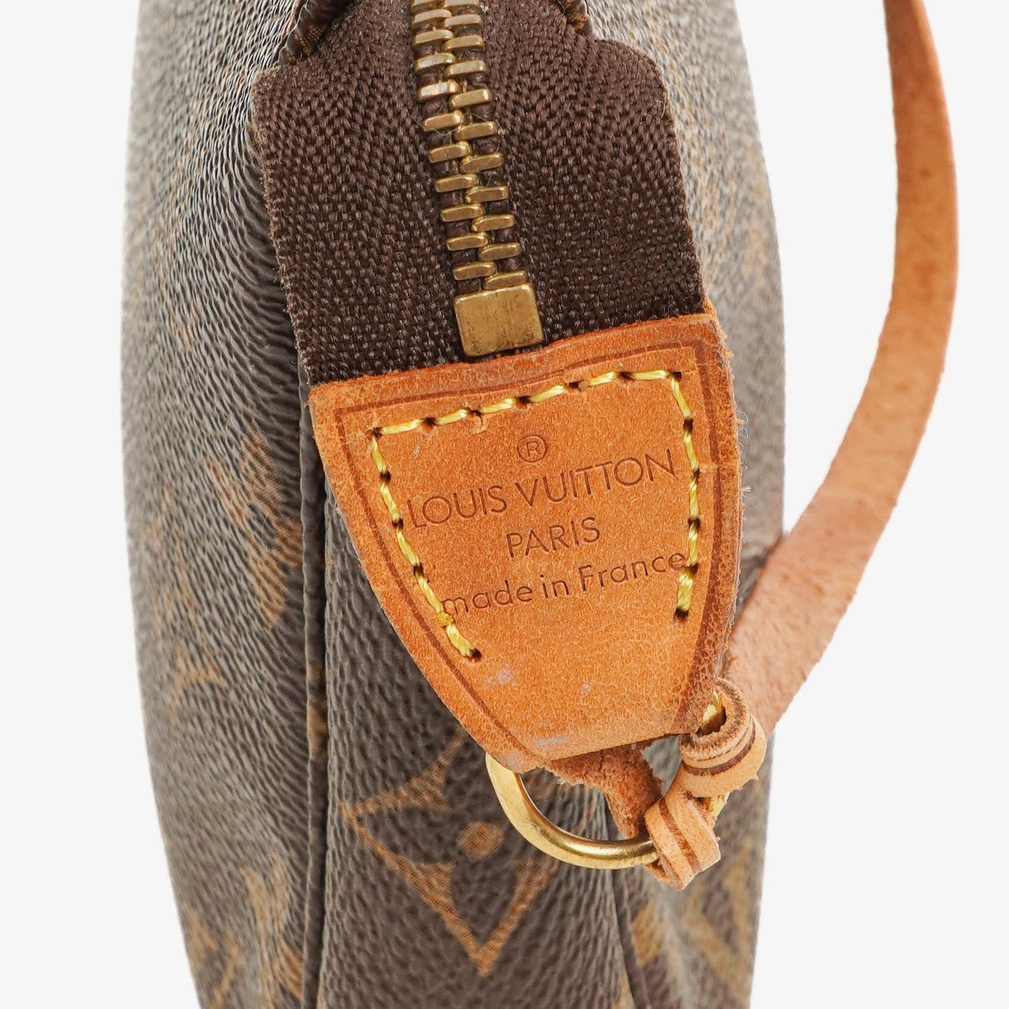 Louis Vuitton Pochette Accessoires Monogram Canvas Clutch Bag