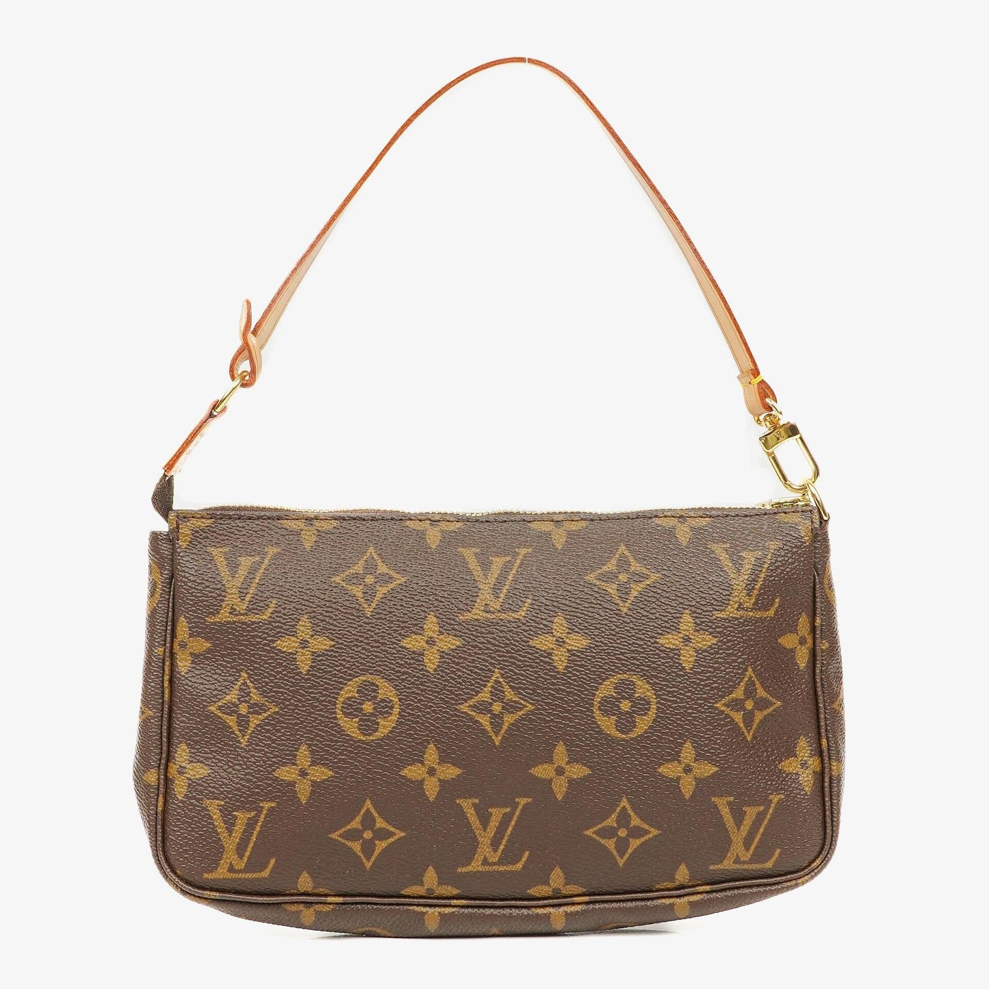 Louis Vuitton Pochette Accessoires Monogram Canvas Clutch Bag