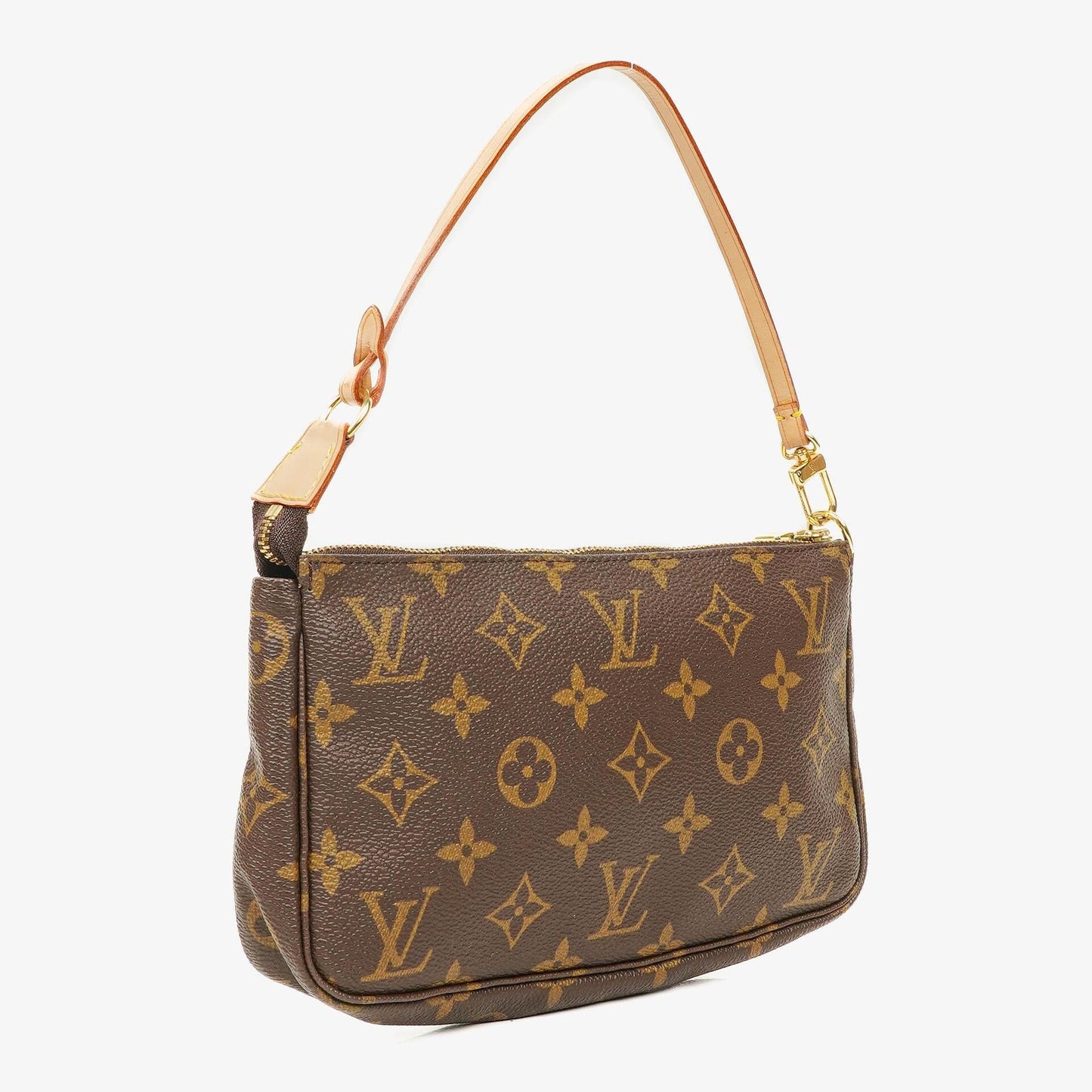 Louis Vuitton Pochette Accessoires Monogram Canvas Clutch Bag