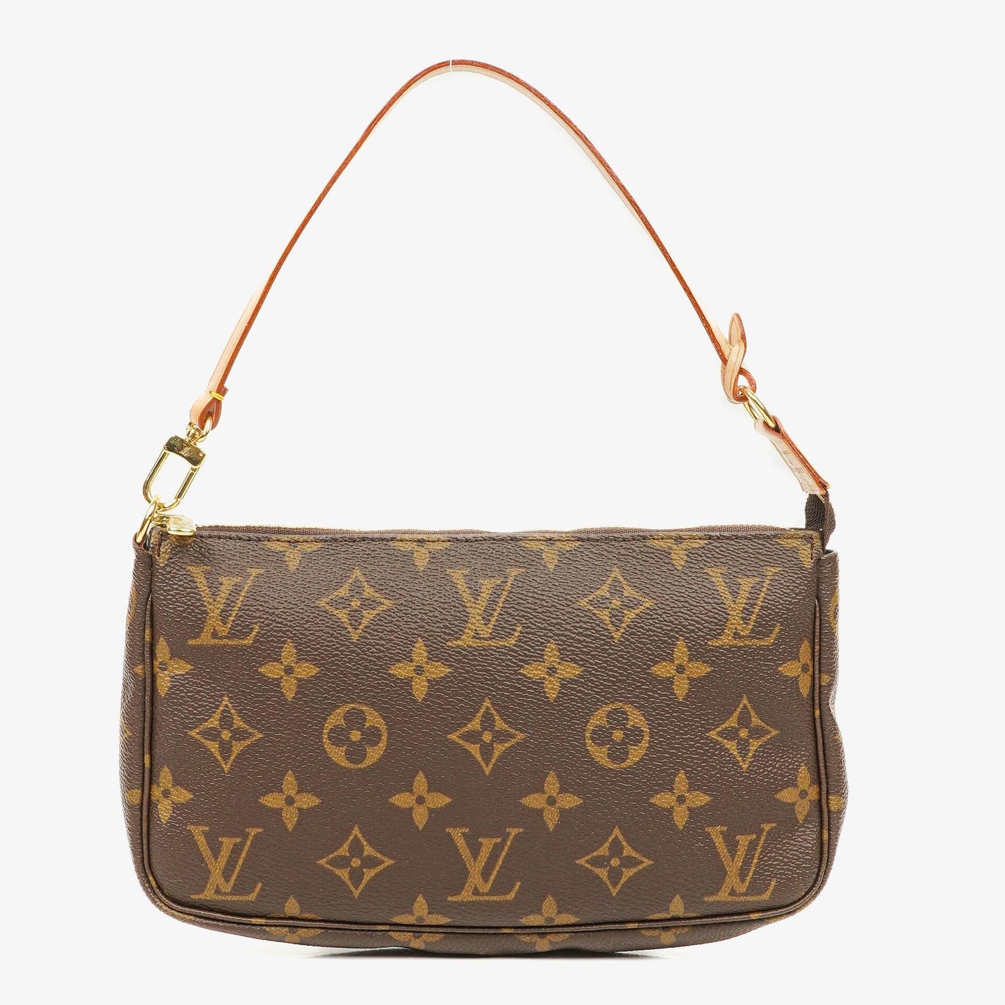 Louis Vuitton Pochette Accessoires Monogram Canvas Clutch Bag