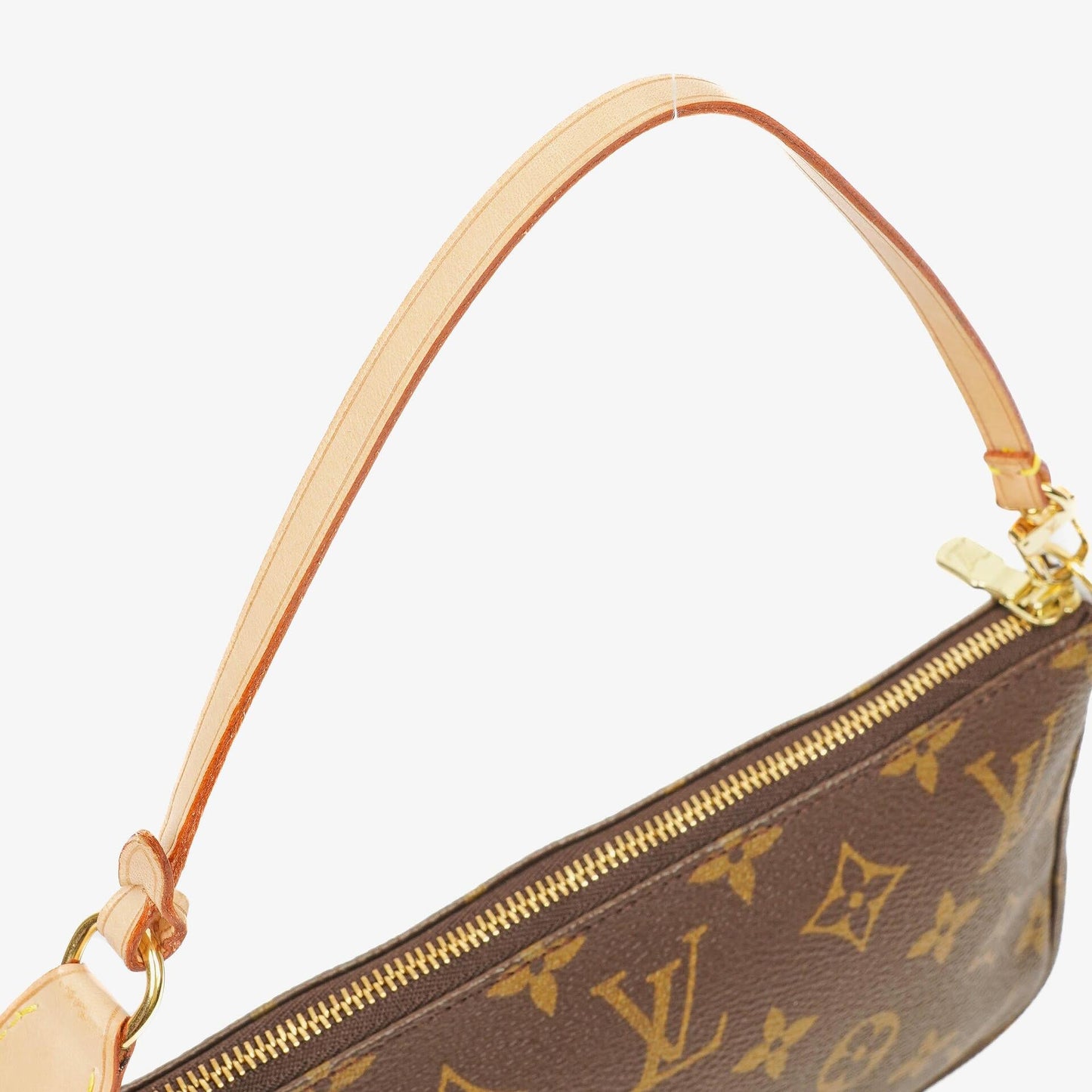 Louis Vuitton Pochette Accessoires Monogram Canvas Clutch Bag