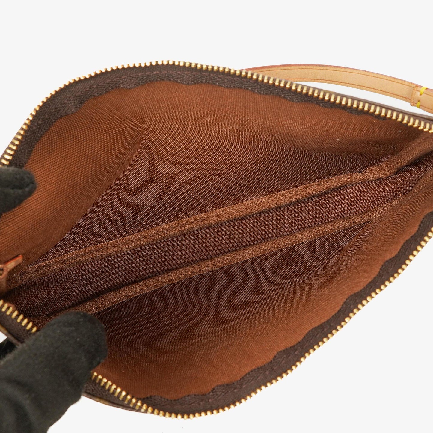 Louis Vuitton Pochette Accessoires Monogram Canvas Clutch Bag