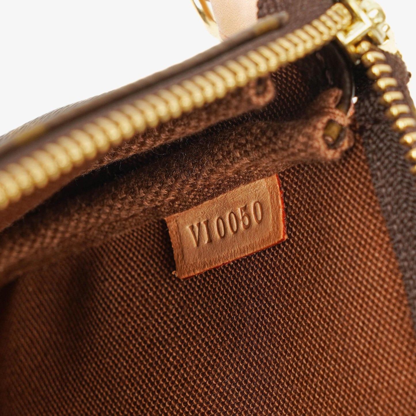 Louis Vuitton Pochette Accessoires Monogram Canvas Clutch Bag
