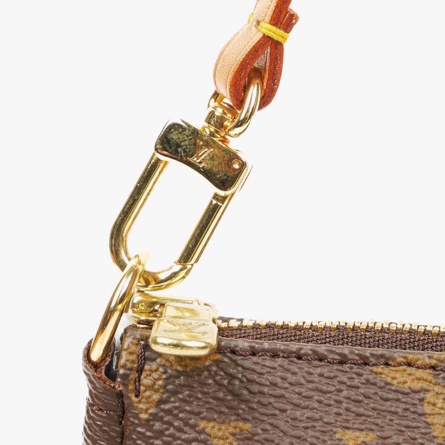 Louis Vuitton Pochette Accessoires Monogram Canvas Clutch Bag