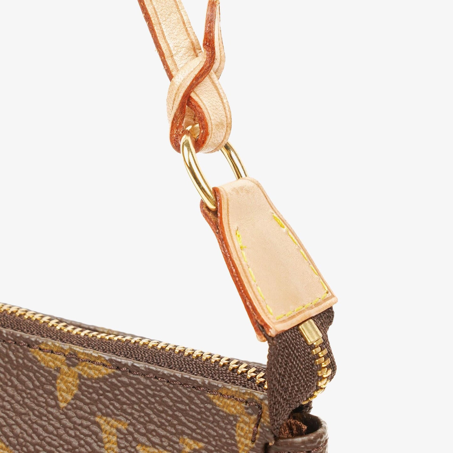 Louis Vuitton Pochette Accessoires Monogram Canvas Clutch Bag