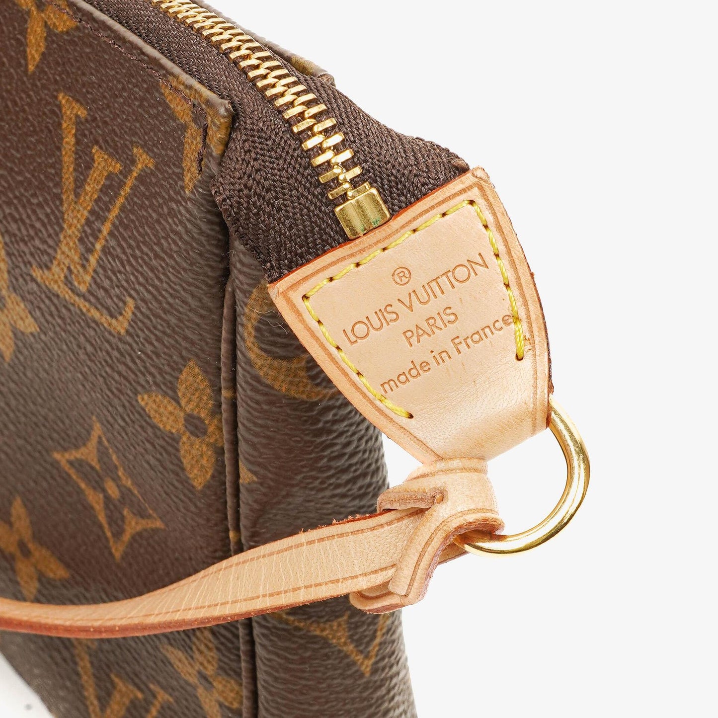 Louis Vuitton Pochette Accessoires Monogram Canvas Clutch Bag