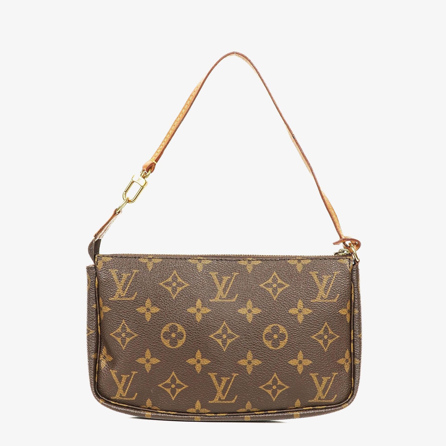 Louis Vuitton Pochette Accessoires Monogram Canvas Clutch Bag
