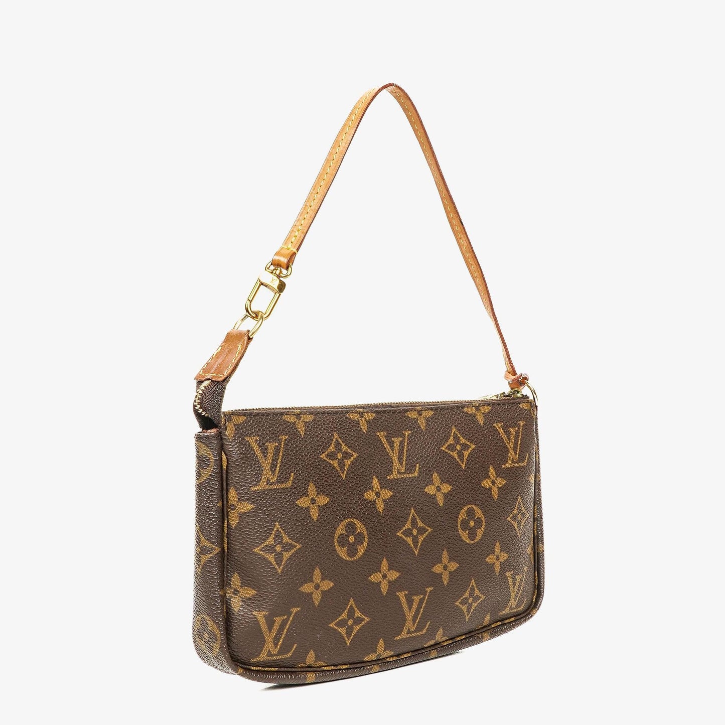 Louis Vuitton Pochette Accessoires Monogram Canvas Clutch Bag