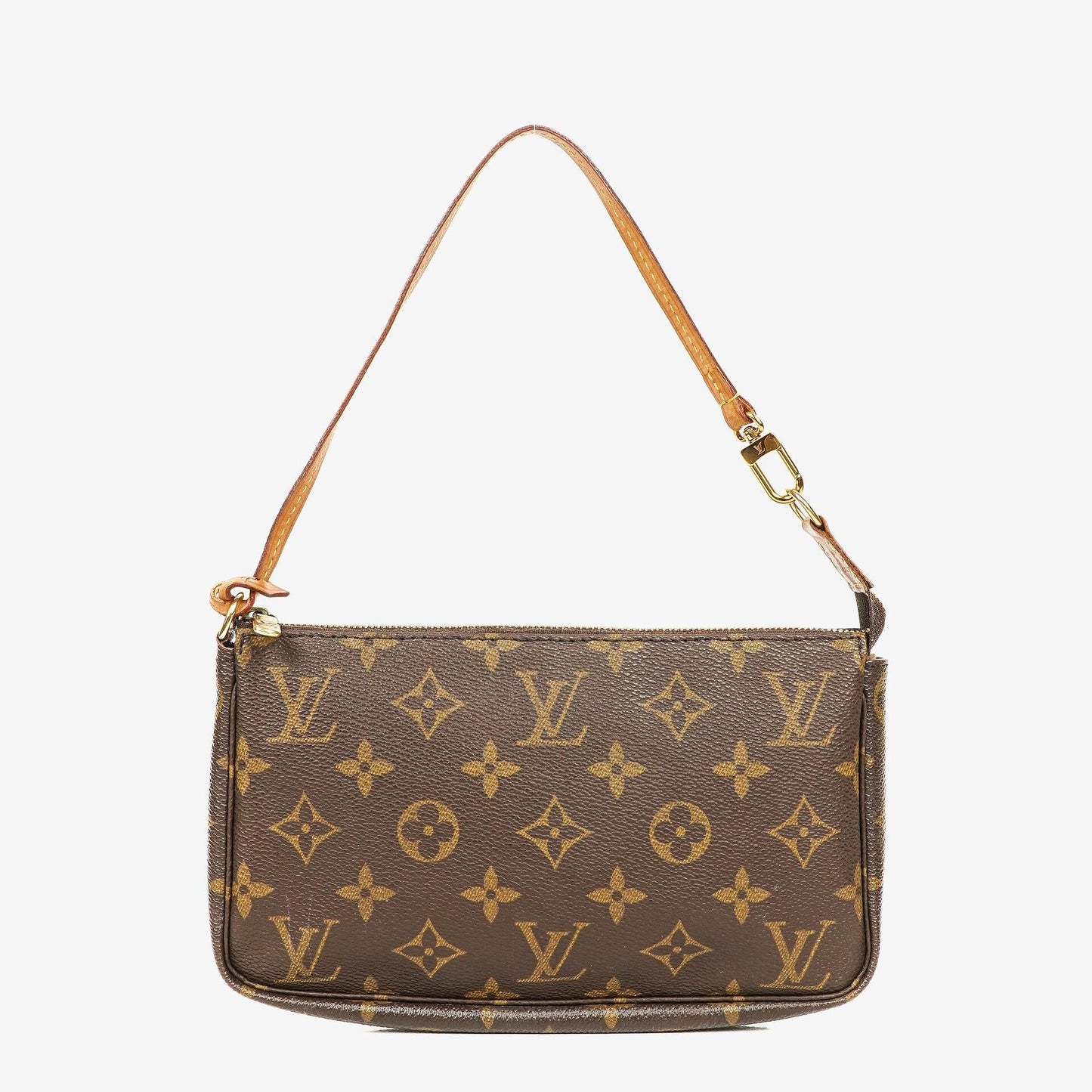 Louis Vuitton Pochette Accessoires Monogram Canvas Clutch Bag