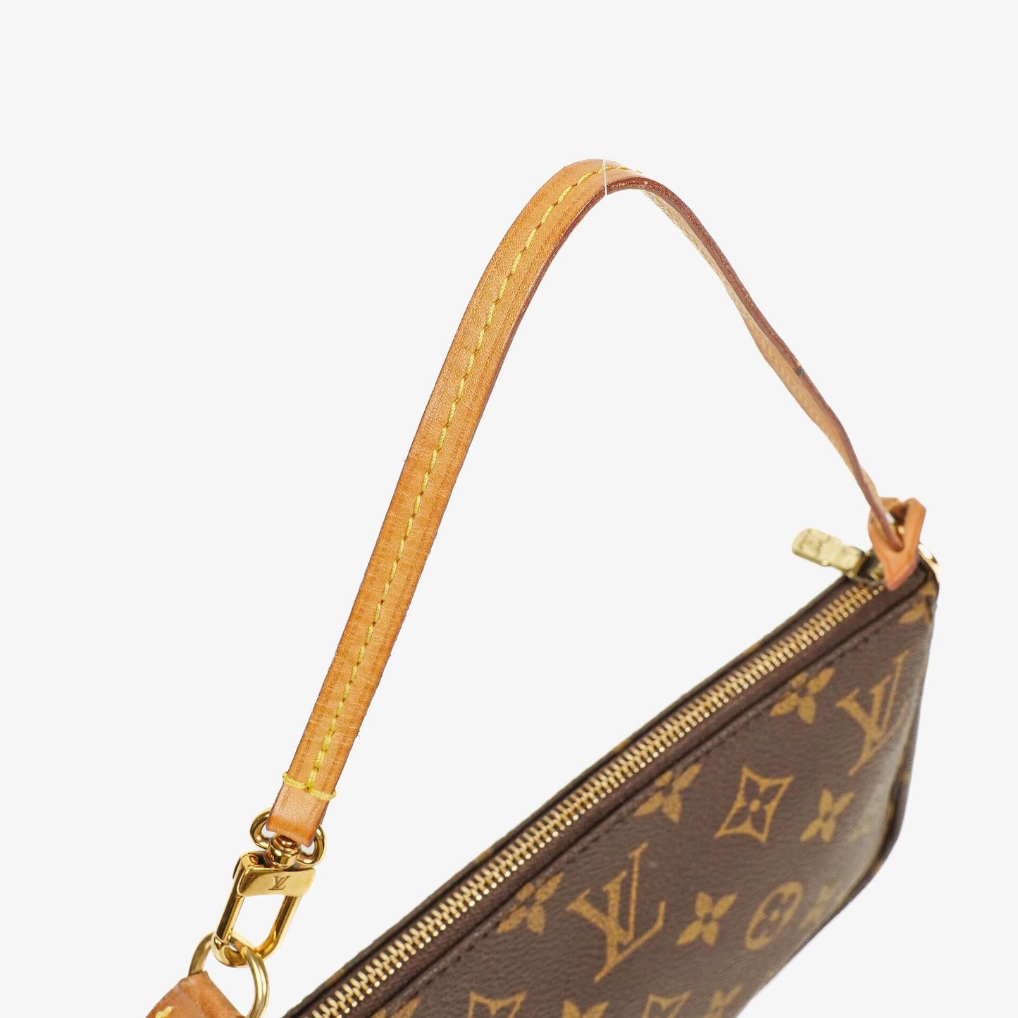 Louis Vuitton Pochette Accessoires Monogram Canvas Clutch Bag