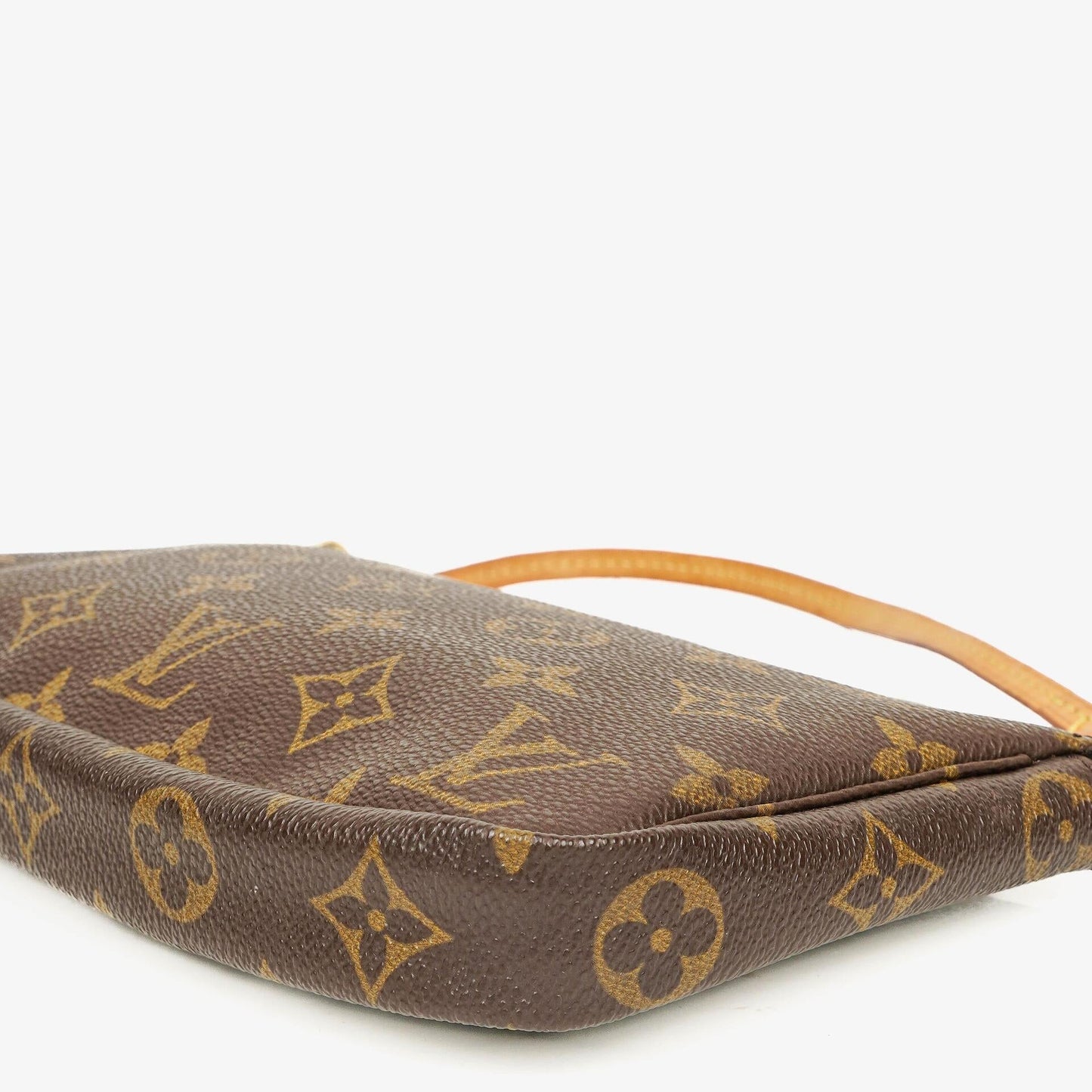 Louis Vuitton Pochette Accessoires Monogram Canvas Clutch Bag