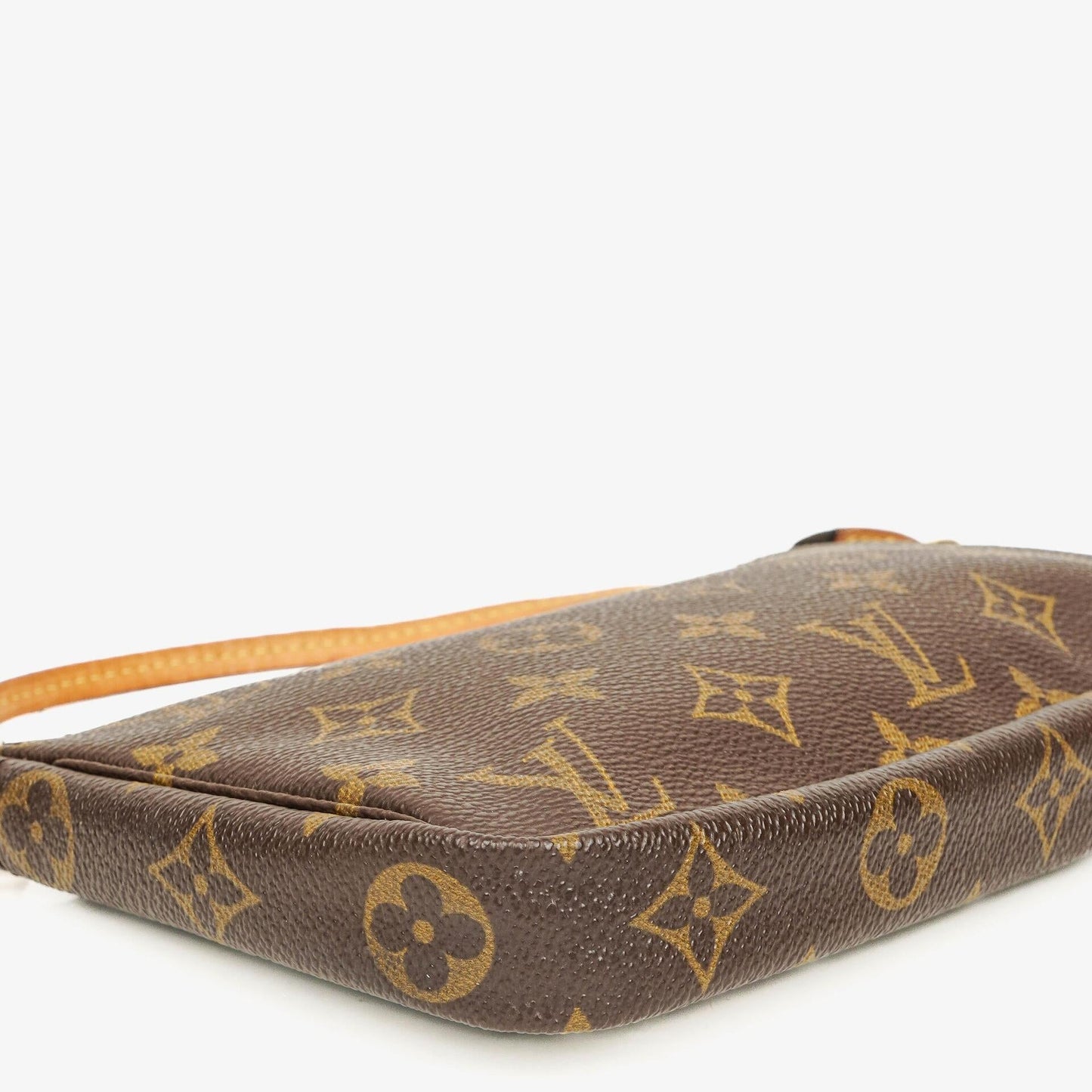 Louis Vuitton Pochette Accessoires Monogram Canvas Clutch Bag