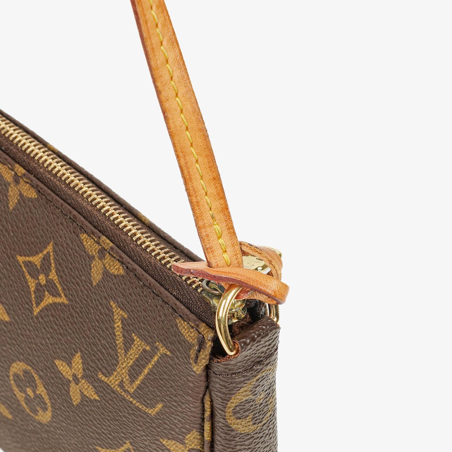 Louis Vuitton Pochette Accessoires Monogram Canvas Clutch Bag
