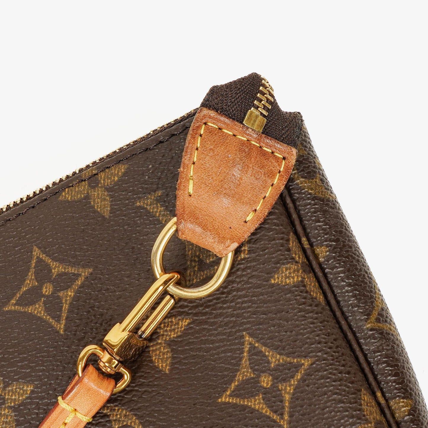 Louis Vuitton Pochette Accessoires Monogram Canvas Clutch Bag