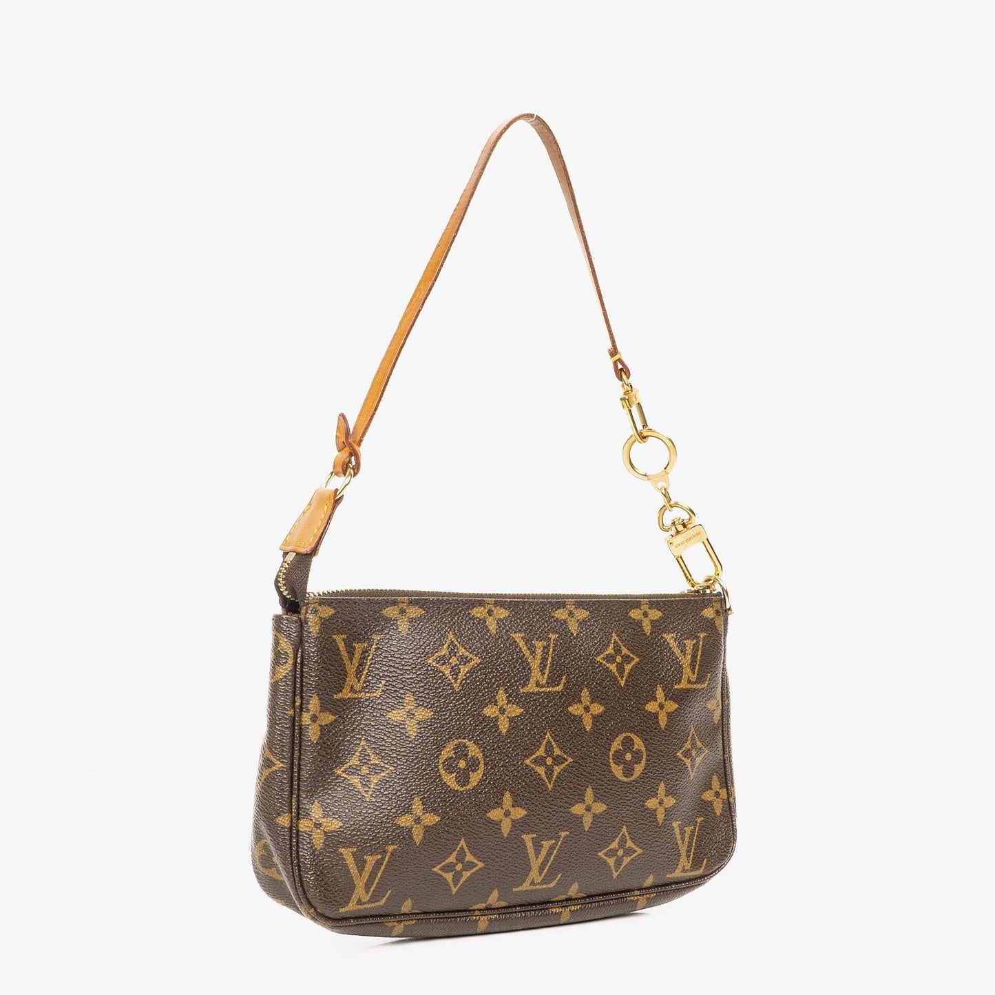 Louis Vuitton Pochette Accessoires Monogram Canvas Clutch Bag