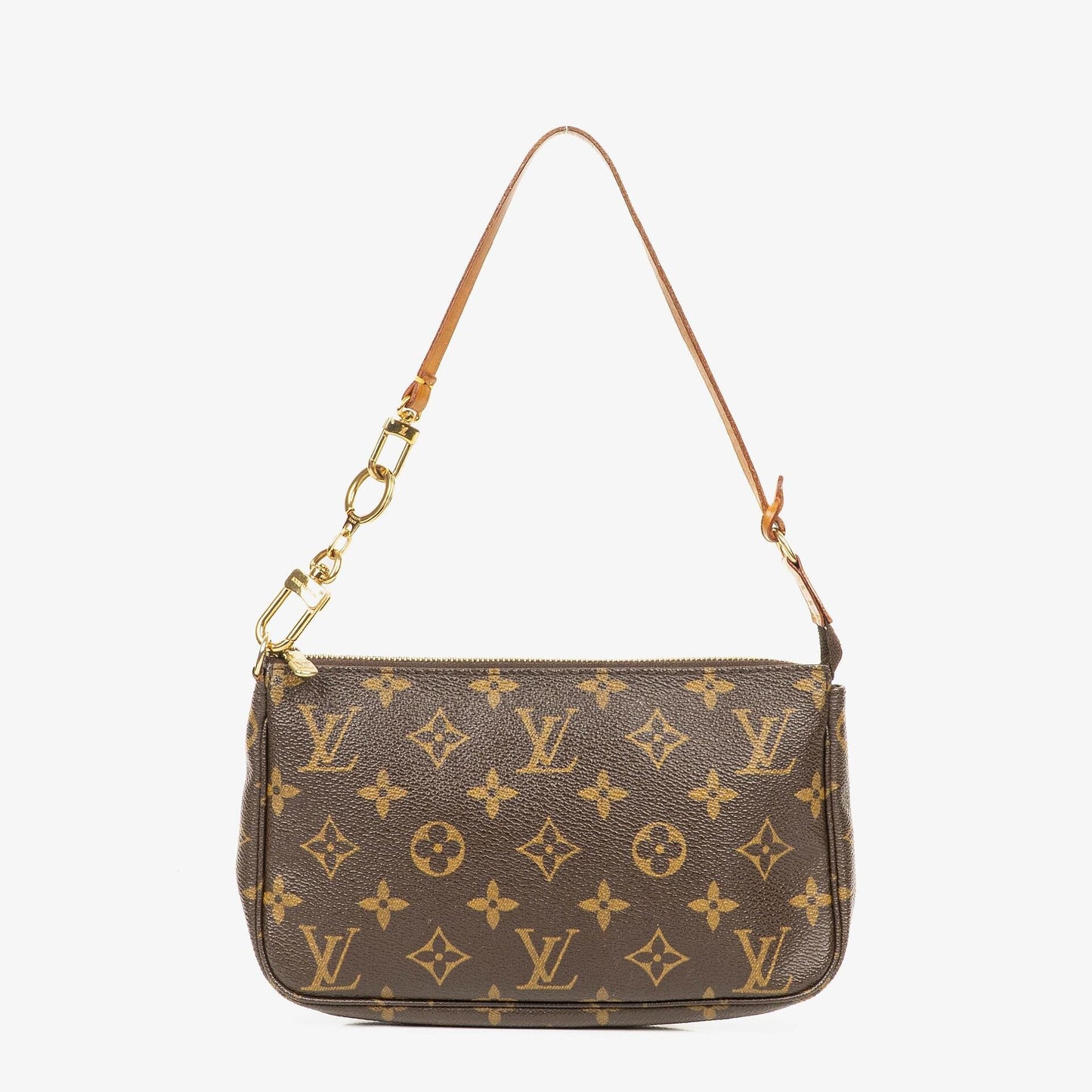 Louis Vuitton Pochette Accessoires Monogram Canvas Clutch Bag