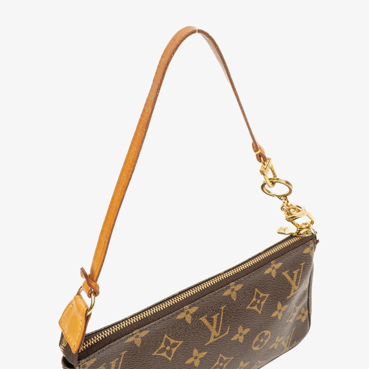 Louis Vuitton Pochette Accessoires Monogram Canvas Clutch Bag