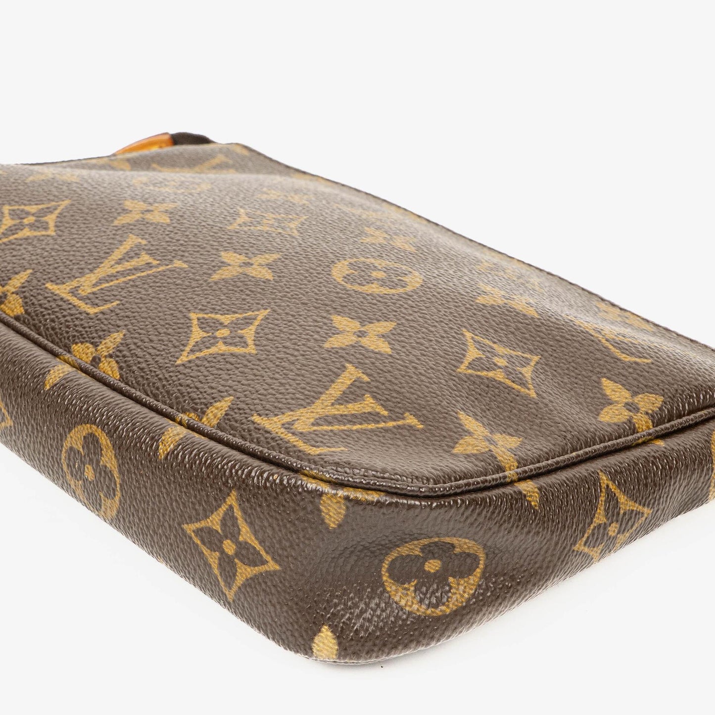 Louis Vuitton Pochette Accessoires Monogram Canvas Clutch Bag