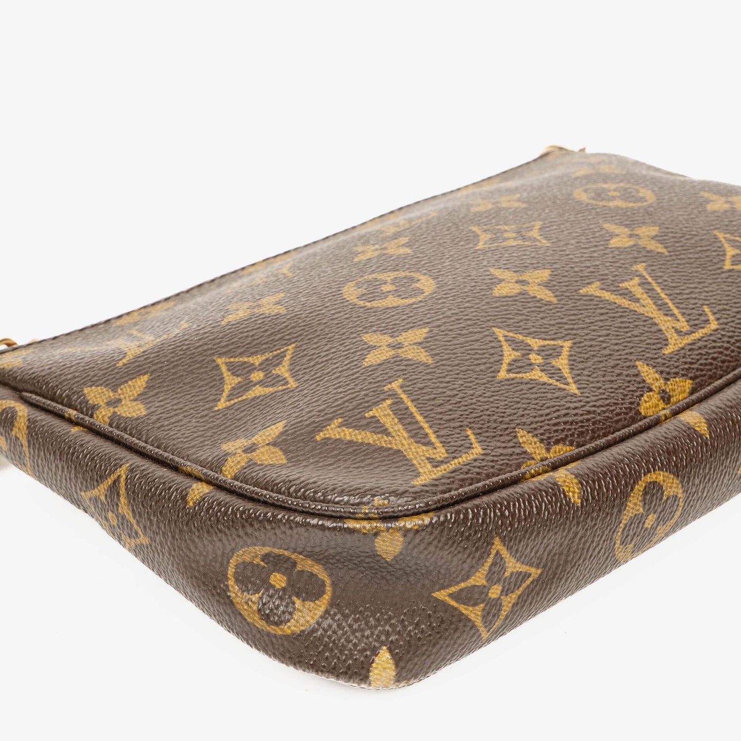Louis Vuitton Pochette Accessoires Monogram Canvas Clutch Bag