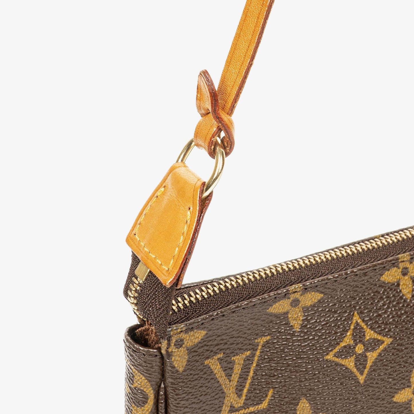 Louis Vuitton Pochette Accessoires Monogram Canvas Clutch Bag