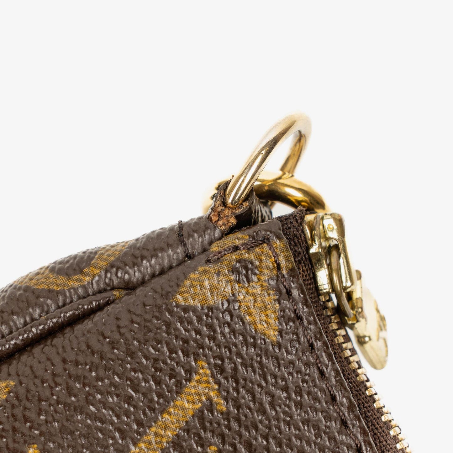 Louis Vuitton Pochette Accessoires Monogram Canvas Clutch Bag