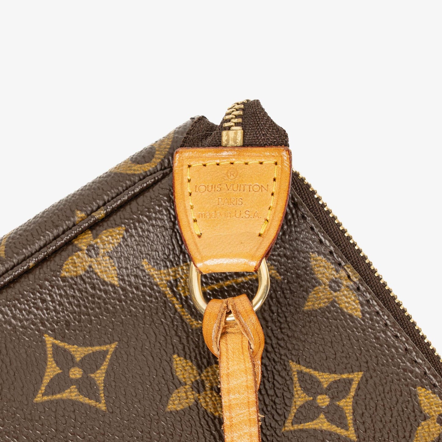 Louis Vuitton Pochette Accessoires Monogram Canvas Clutch Bag