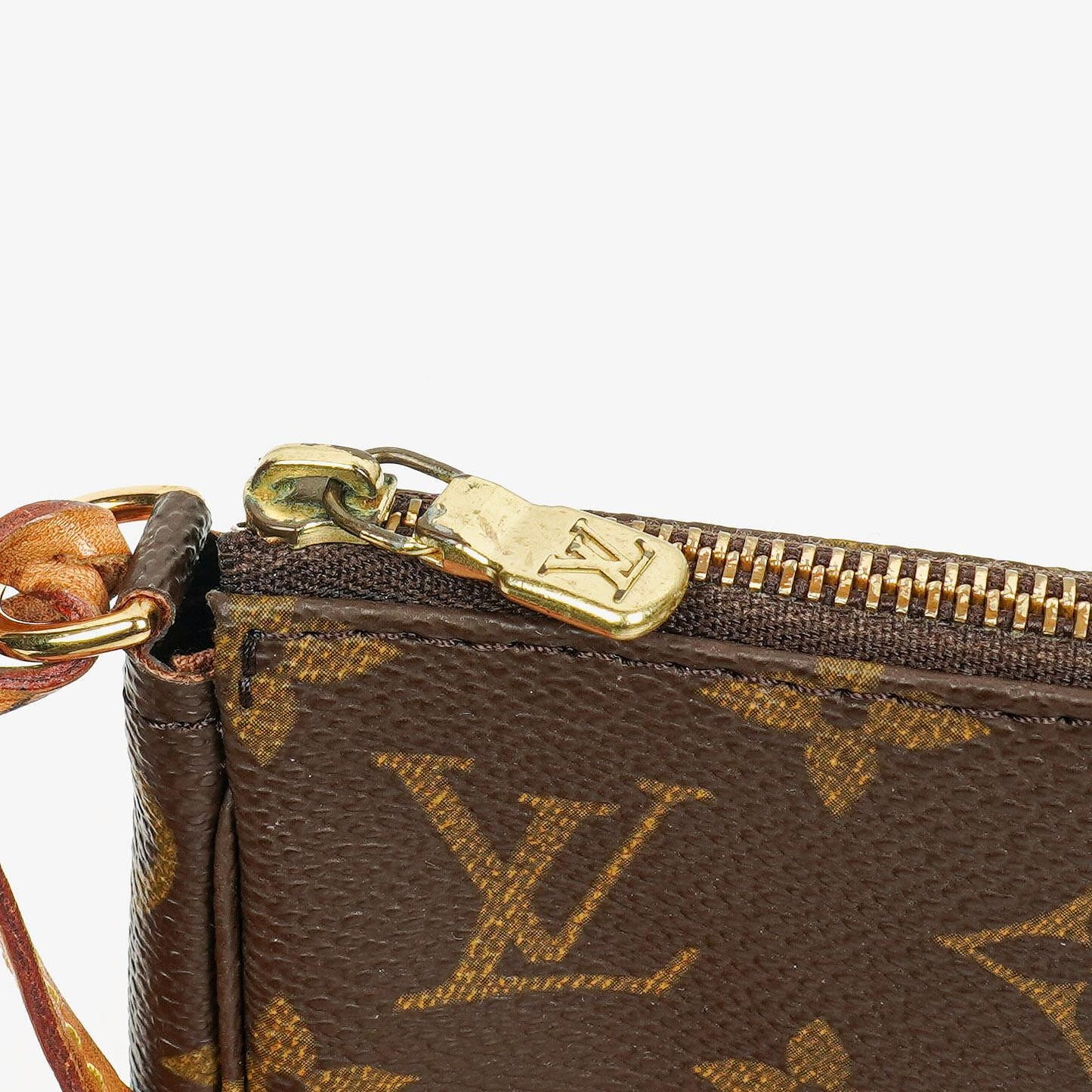Louis Vuitton Pochette Accessoires Monogram Canvas Clutch Bag