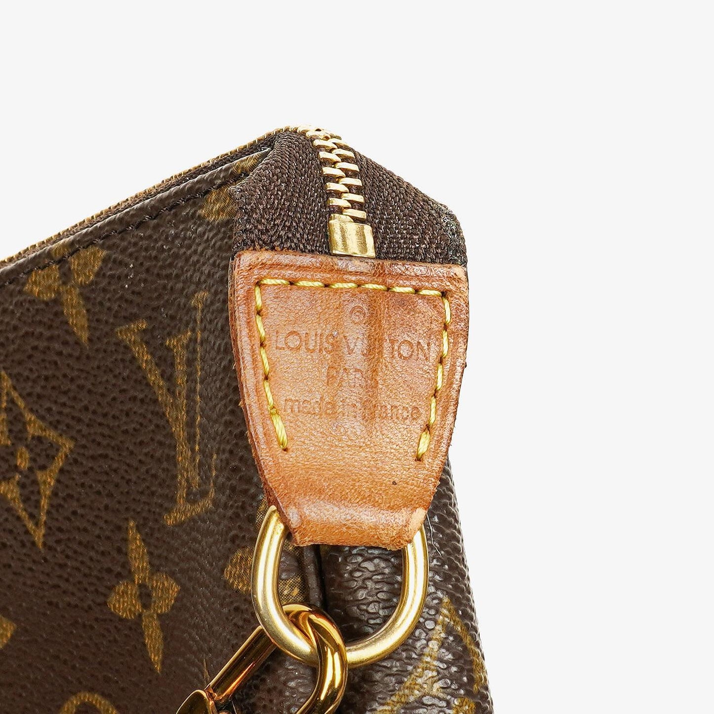 Louis Vuitton Pochette Accessoires Monogram Canvas Clutch Bag