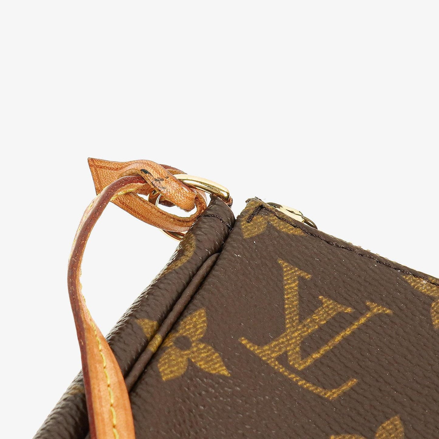 Louis Vuitton Pochette Accessoires Monogram Canvas Clutch Bag