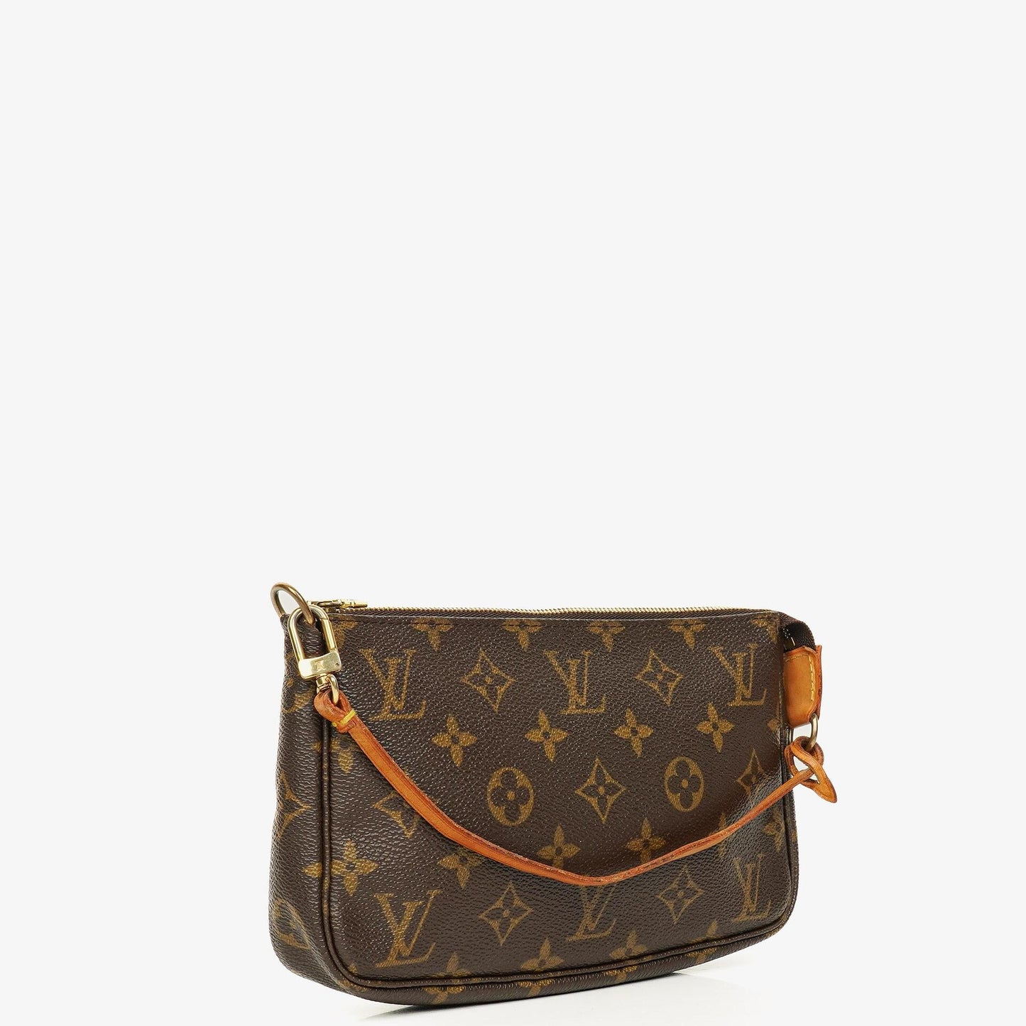 Louis Vuitton Pochette Accessoires Monogram Canvas Clutch Bag