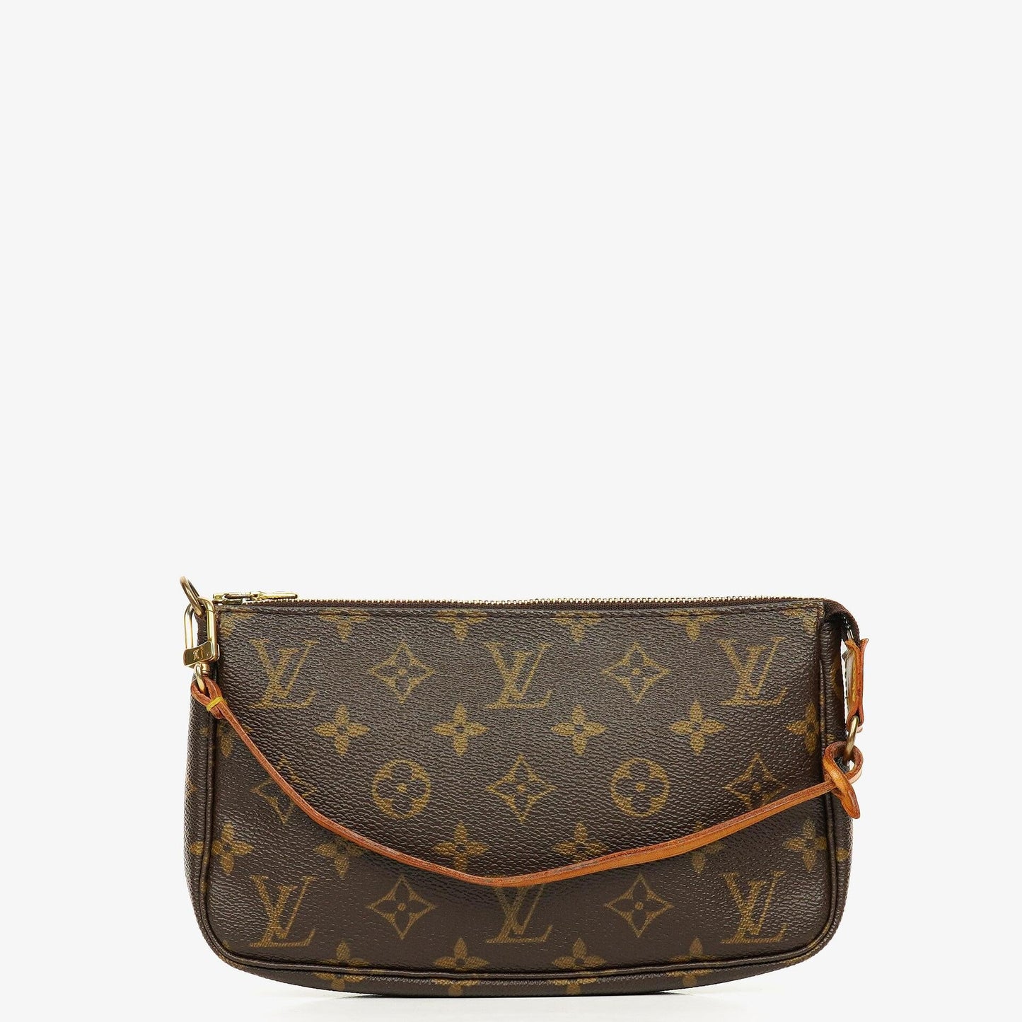 Louis Vuitton Pochette Accessoires Monogram Canvas Clutch Bag
