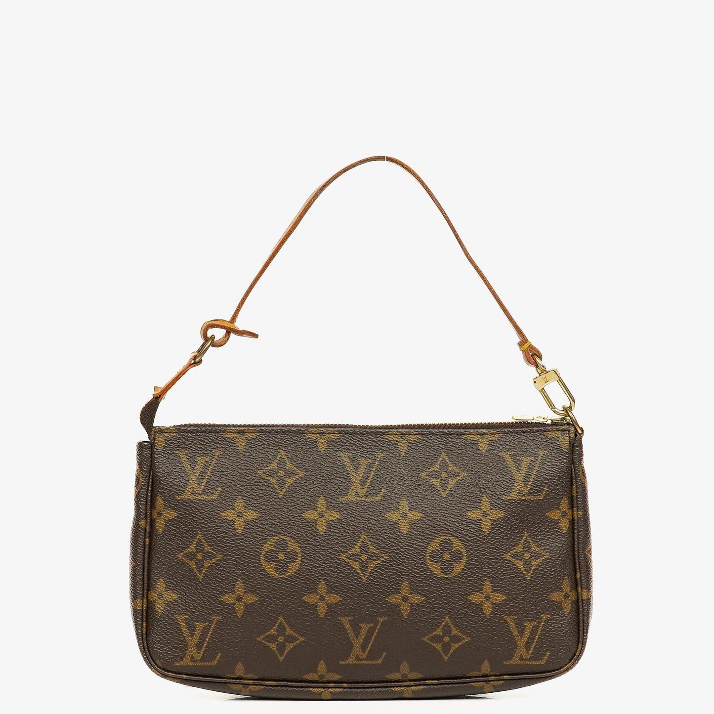 Louis Vuitton Pochette Accessoires Monogram Canvas Clutch Bag