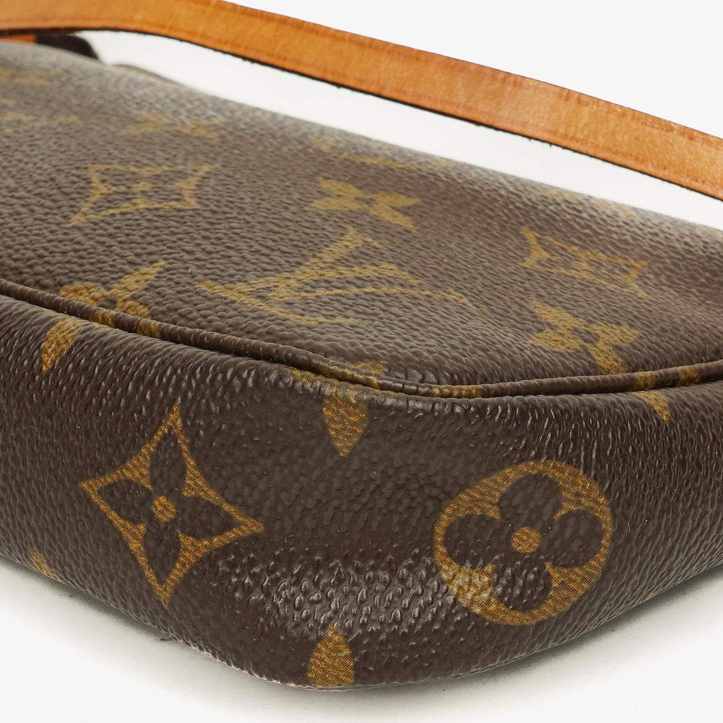 Louis Vuitton Pochette Accessoires Monogram Canvas Clutch Bag