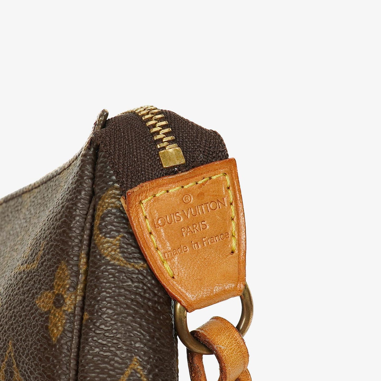 Louis Vuitton Pochette Accessoires Monogram Canvas Clutch Bag
