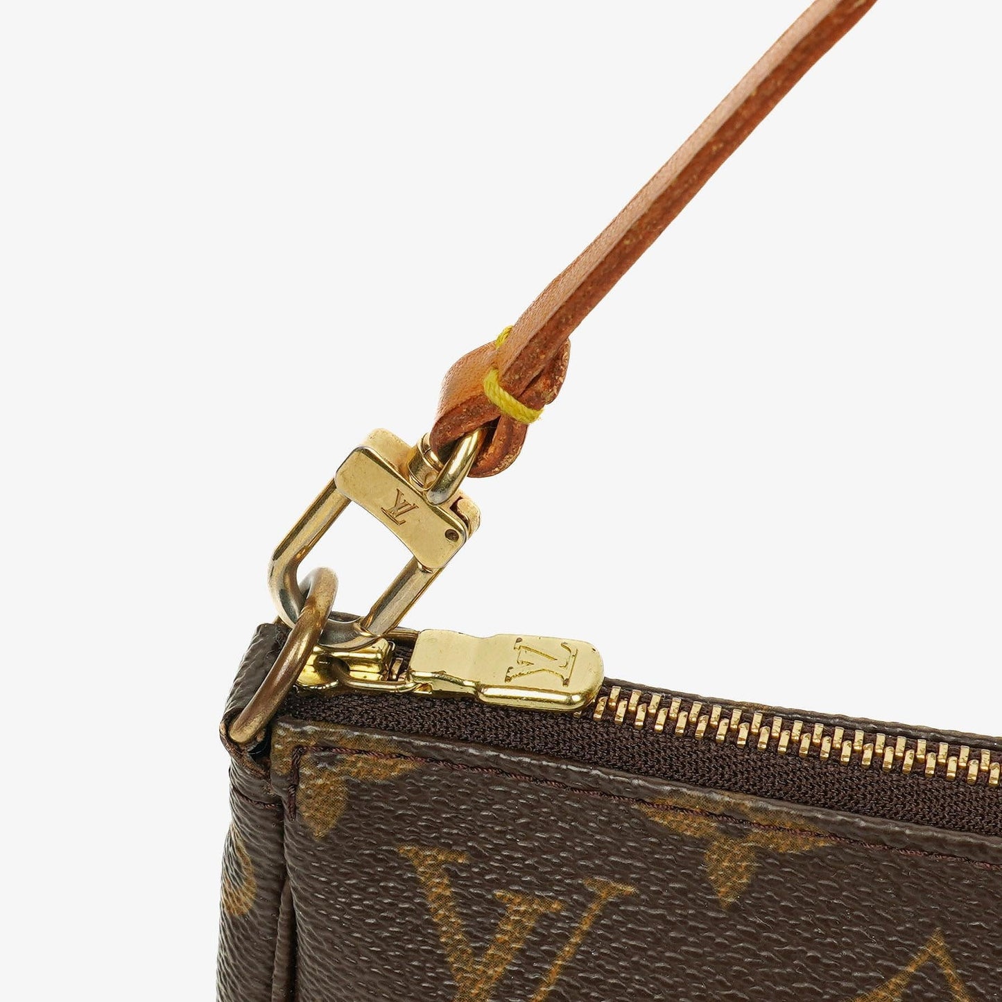 Louis Vuitton Pochette Accessoires Monogram Canvas Clutch Bag