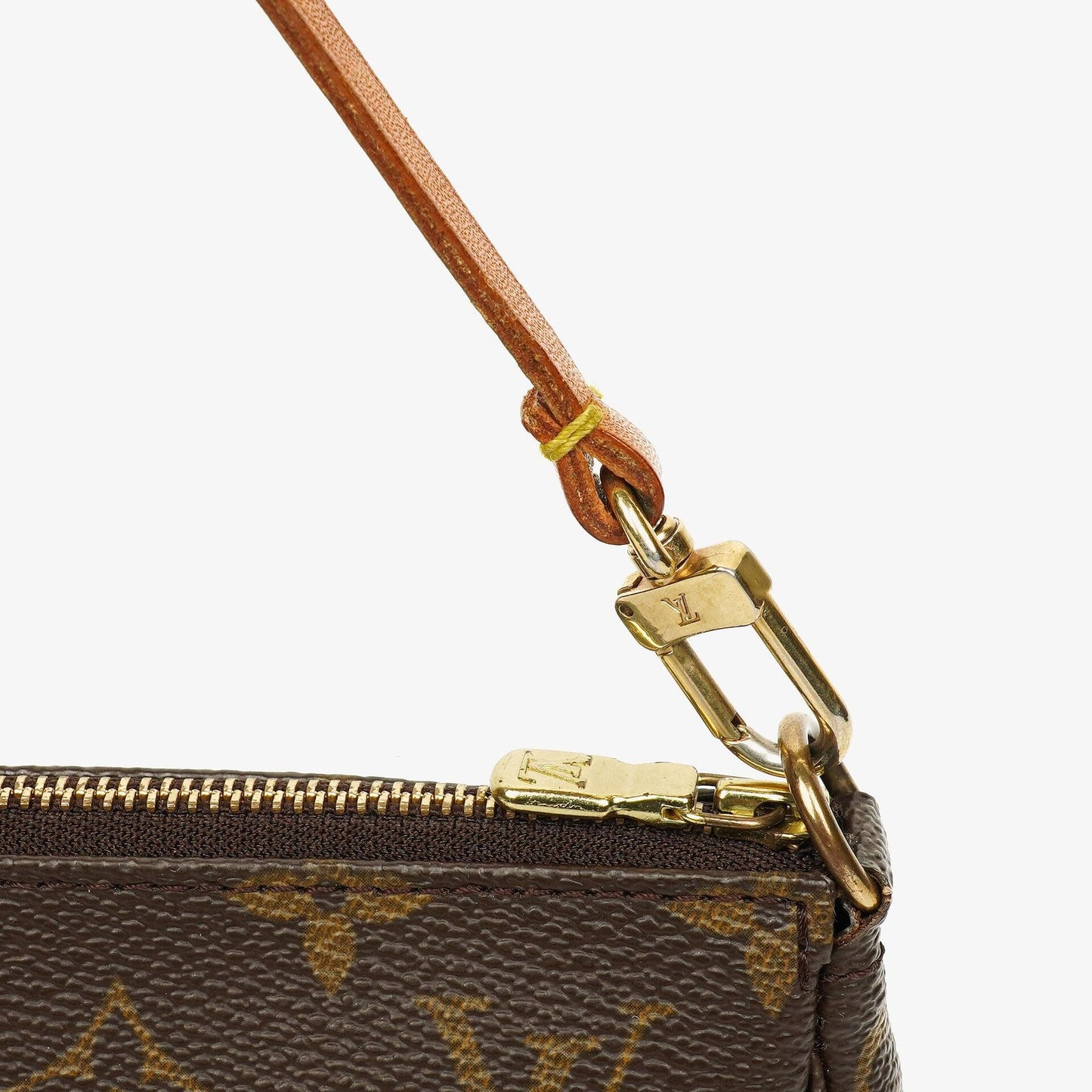 Louis Vuitton Pochette Accessoires Monogram Canvas Clutch Bag
